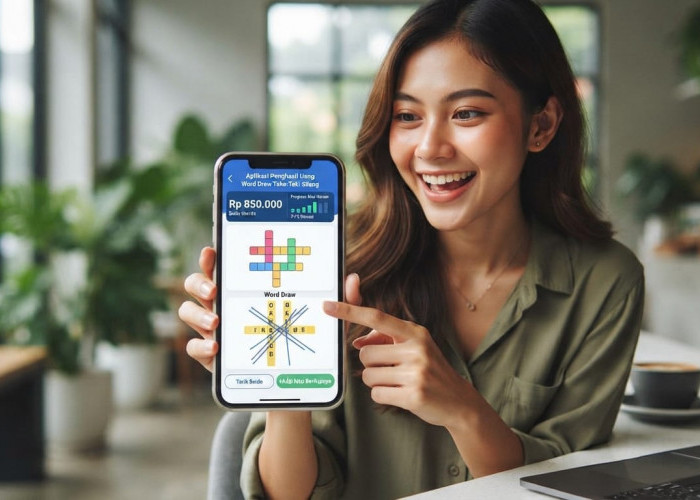 Main Word Draw Teka-Teki Silang, Aplikasi Penghasil Uang Saldo DANA