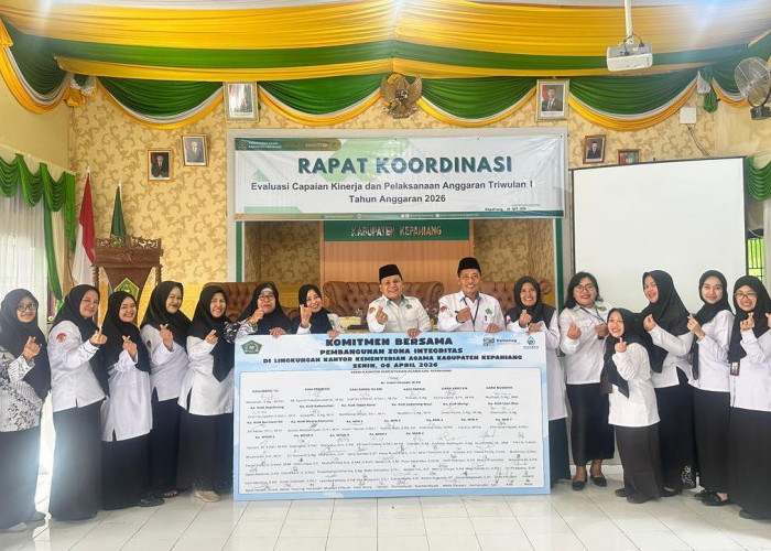 Kemenag Kepahiang: Seluruh Unit Satuan Kerja Harus Terlibat, Dorong Layanan Publik Berkualitas