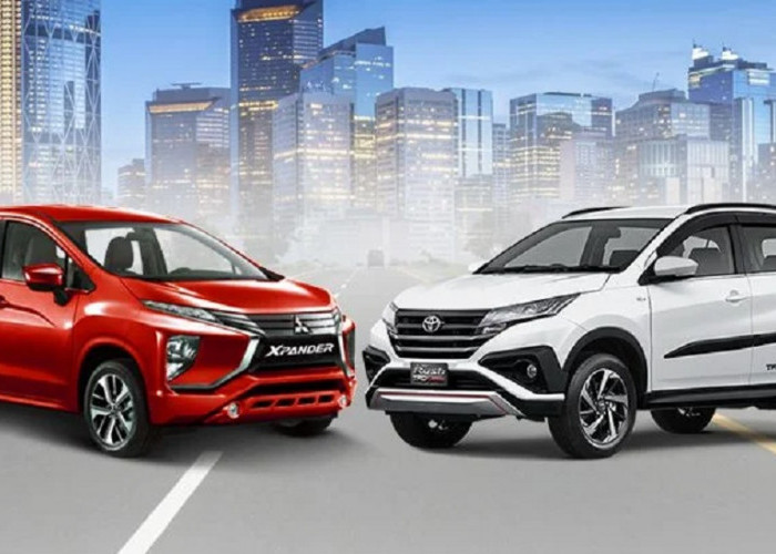 Kamu Pilih Mana, Ini Perbandingan Toyota Rush dan Mitsubishi Xpander