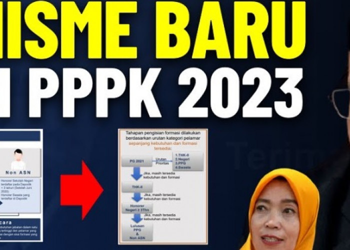 Tahapan Seleksi Kompetensi PPPK Guru 2023, Ini Sederet Informasi Penting yang Wajub Diketahui Peserta!