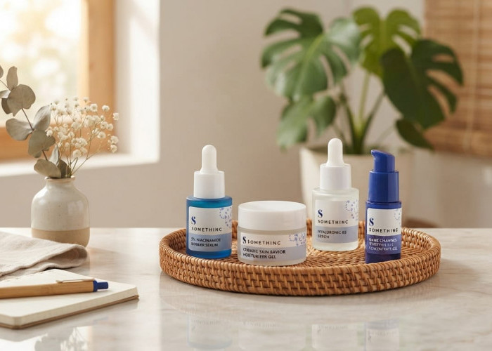 Redakan Kulit Kering dan Stres, Gunakan Skincare Somethinc Ceraplump Series