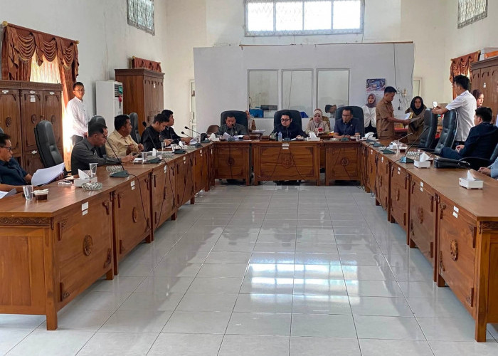 Evaluasi Produk Hukum Daerah, DPRD Kepahiang Targetkan Revisi 15 Perda Lewat Propemperda 2027