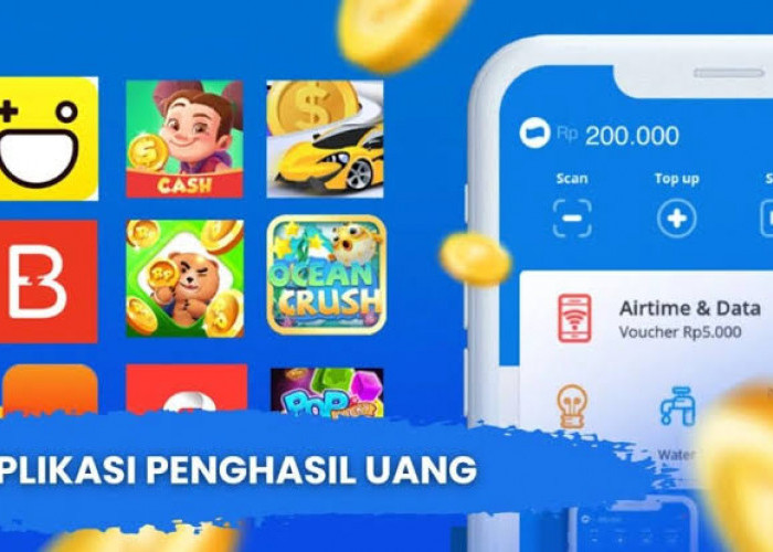 Download 5 Aplikasi Ini dan Hasilkan Uang Hingga Rp200.000