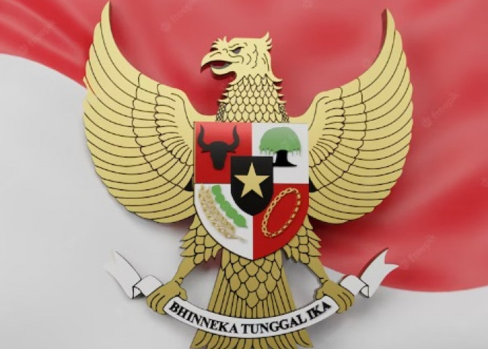 Lambang Pancasila, Burung Garuda Memiliki Karakteristik dan Makna Berbeda Bagi Negara Indonesia