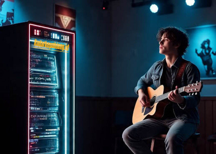 Wujudkan Mimpi Jadi Musisi, Jukbox Aplikasi AI yang Menciptakan Musik dengan Teknologi Canggih