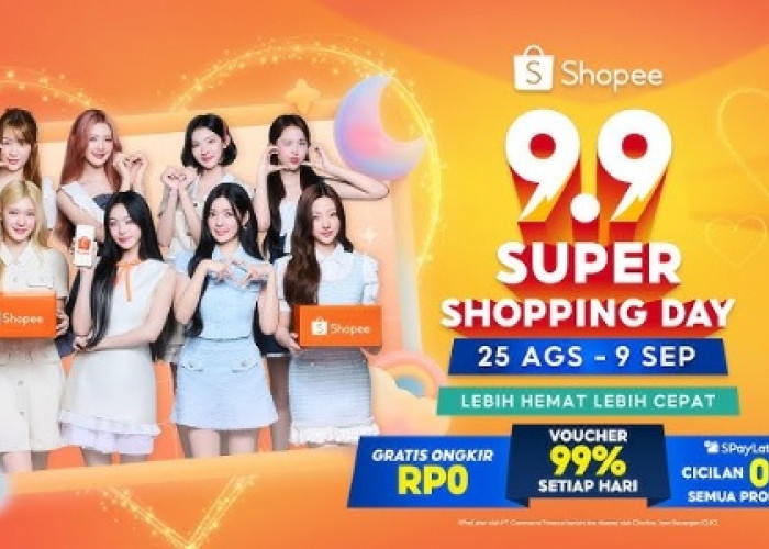 Iklan Shopee 9.9 Super Shopping Day bersama Hearts2Hearts Jadi Perbincangan Netizen!
