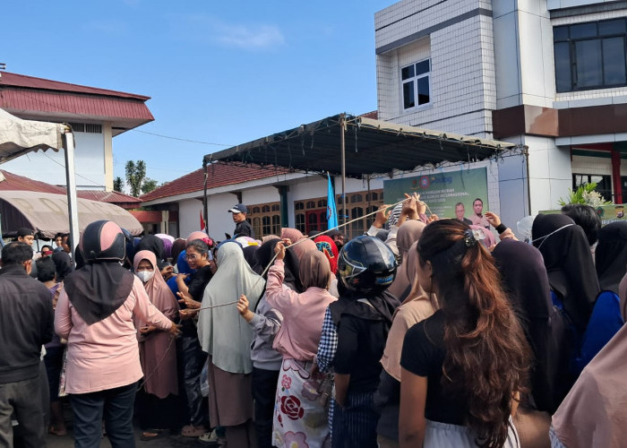 Meriahkan May Day 2026, Pasar Murah di Rejang Lebong Diserbu Warga 