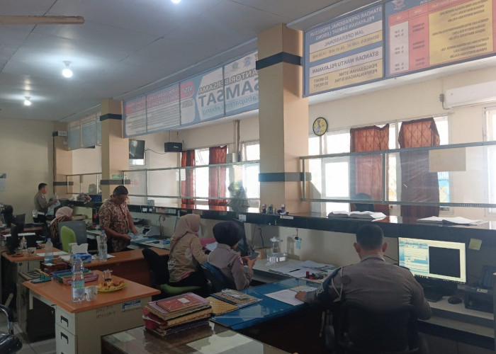 April 2026, Penerimaan PKB dan BBNKB di Kabupaten Lebong Baru Rp2,1 Miliar