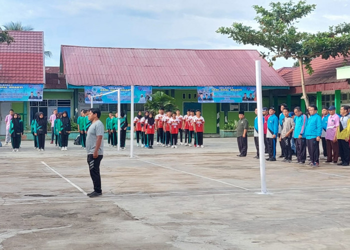 Sederhana, HAB Kemenag ke-75 Diselenggarakan dengan Berbagai Perlombaan Olahraga