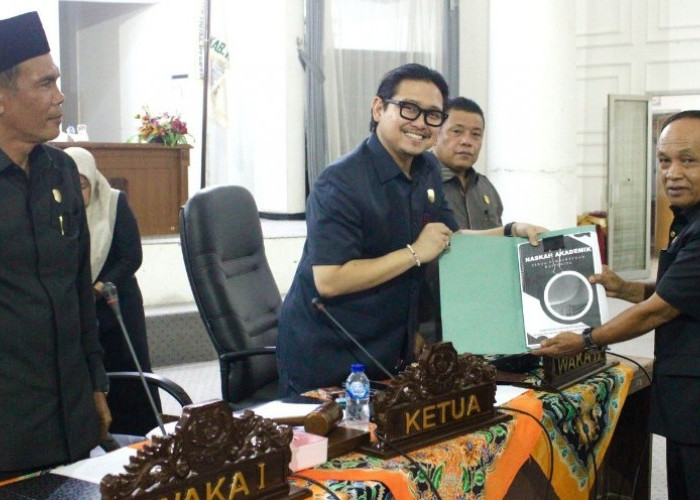 DPRD Kepahiang Bentuk Tiga Pansus, Kebut Pembahasan Raperda Masa Sidang I