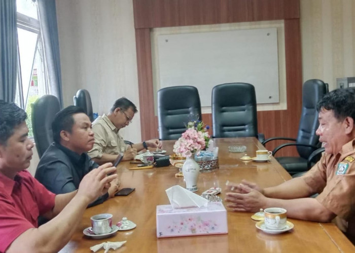 Tunggu Statusnya Jelas, DPRD Kepahiang Instruksikan Pembangunan Jalan Warung Pojok Diberhentikan Sementara