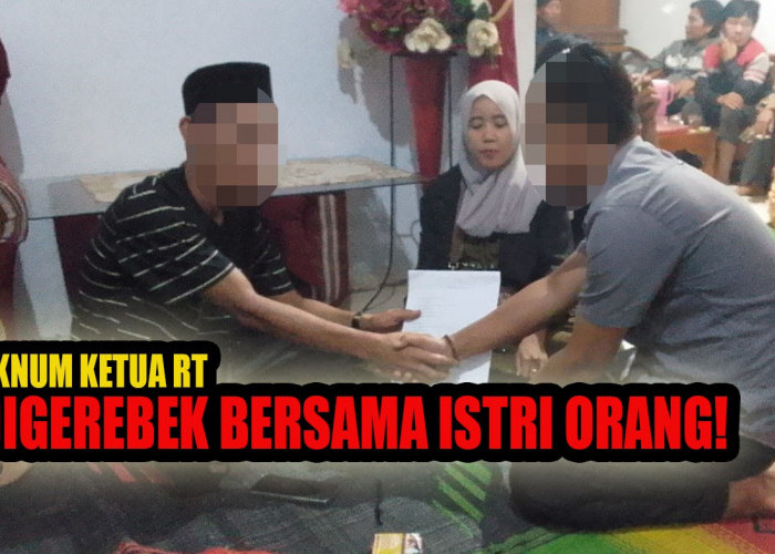 Oknum Ketua RT di Dusun Kepahiang Digerebek Ngotel Bersama Istri Orang!