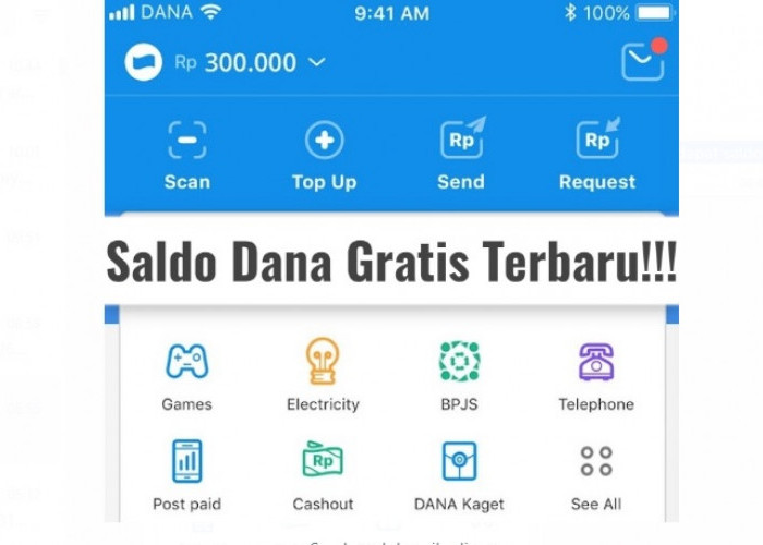 Hanya Bermain Game, Saldo DANA Gratis Rp300.000 Ngalir Setiap Hari, Buruan Dicoba Sebelum Diblokir!