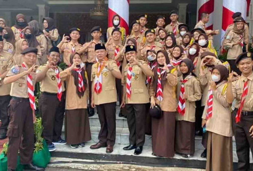 Hari Pramuka ke-61, Mengabdi Tanpa Batas Untuk Membangun Ketangguhan Bangsa