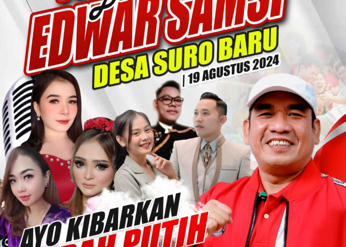 Meriahkan HUT RI Ke 79 dan Hibur Masyarakat dengan Pesta Rakyat!