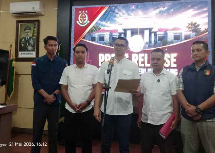 Ini Alasan Kenapa Tersangka Kasus Lahan GOR Tunggal!