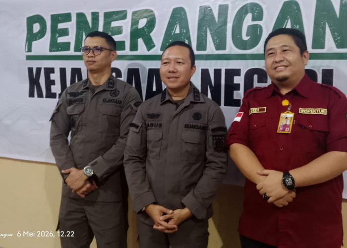 Komitmen Berantas 'Storan' Mengatasnamakan Jaksa, Seluruh OPD Teken Fakta Integritas!
