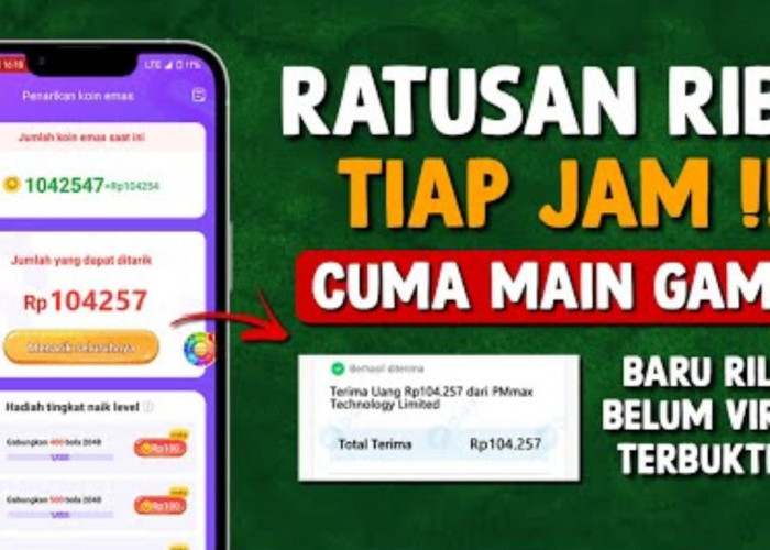 Main 4 Game INi, Hasilkan Saldo DANA Gratis Hingga Rp 1,2 Juta