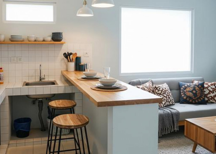 Solusi untuk Ruang Terbatas, Ini 5 Model Dapur Minimalis Bar
