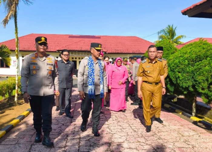Kunjungan Polda, Pemkab Kepahiang Siap Pererat Koordinasi Lintas Sektoral