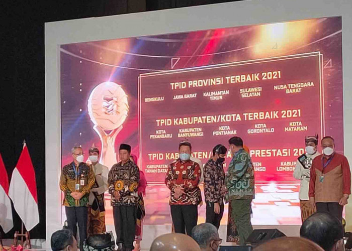 TPID Bengkulu Terbaik di Sumatera