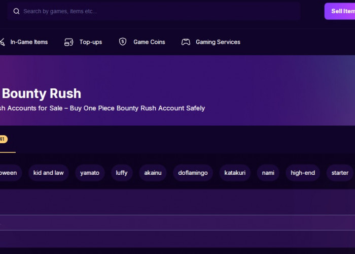 Perkembangan One Piece Bounty Rush Account Dipengaruhi Banyak Faktor, Ini yang Perlu Dipahami Pemain