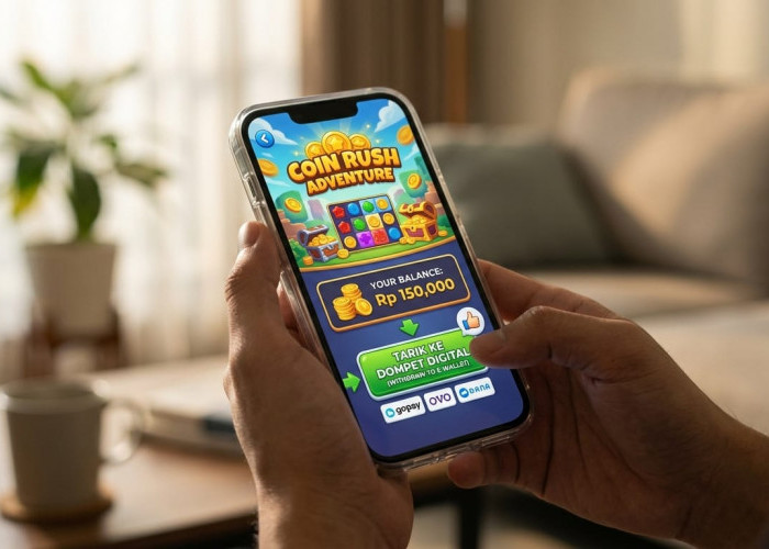 Cair ke Dompet Digital, Ini Game Penghasil Saldo DANA Tanpa Modal