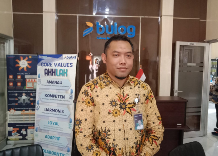 Serap 1.187 Ton Setara Beras, Gudang Bulog Rejang Lebong Penuh Hasil Panen Petani