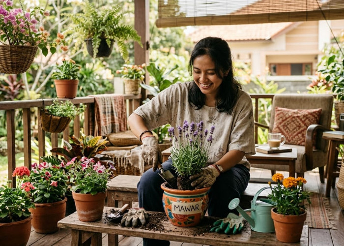 Panduan Lengkap, Ini Cara Membuat Kebun Cabai Mini Panen 3 Bulan Modal Kecil