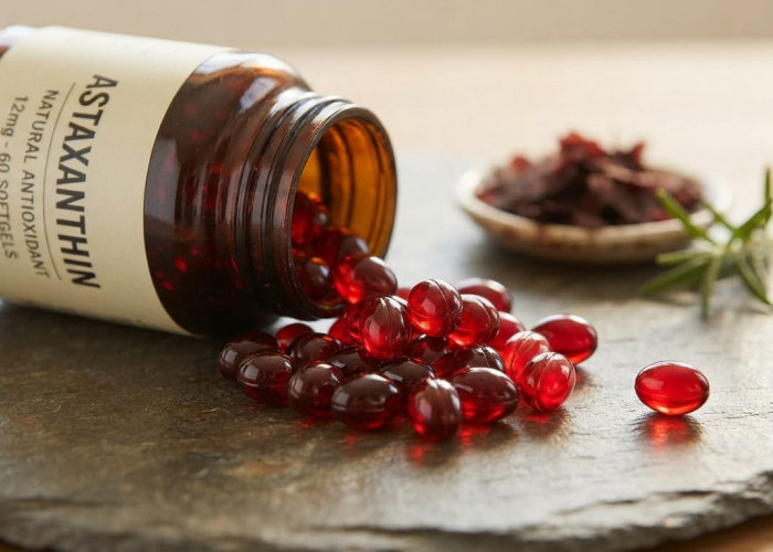 Agar Aman, Astaxanthin Tidak Boleh Dicampur dengan Bahan Ini