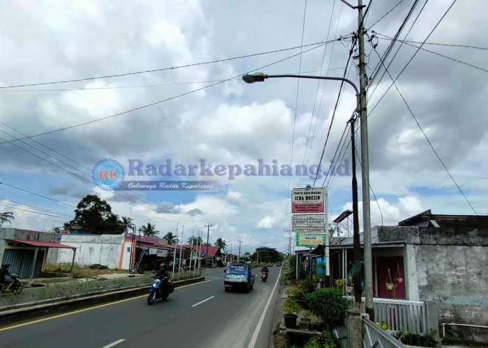 Kabupaten Kepahiang Dapat 100 Unit Lampu Jalan Gratis, Ini Rincian dan Titik Pemasangannya!