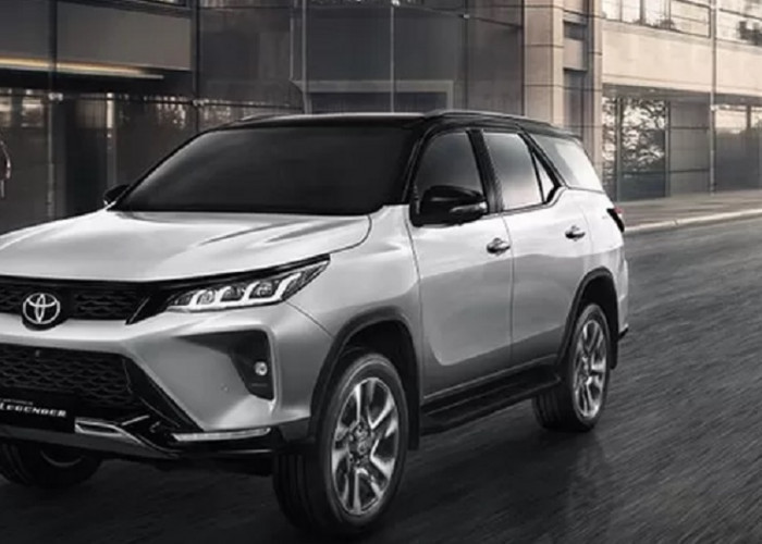 Toyota Fortuner 2024, SUV Inovatif yang Memiliki Tampilan Mewah dan Teknologi Canggih