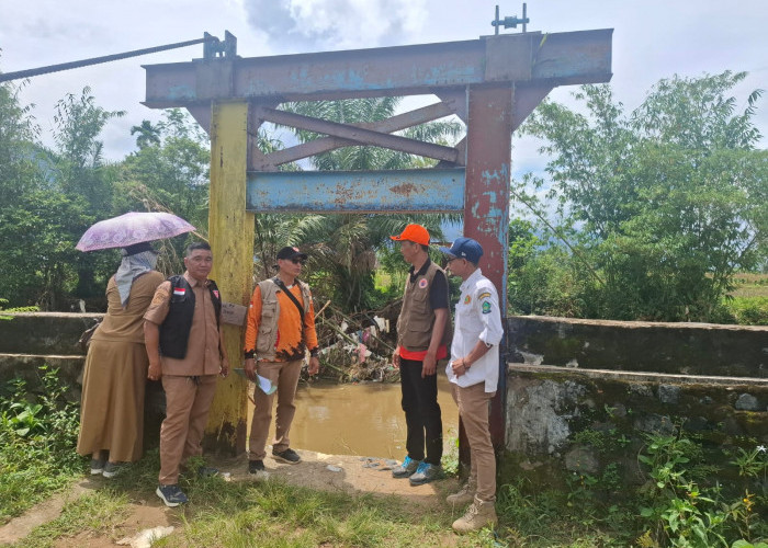 Tim Jitupasna Kabupaten Lebong Mulai Hitung Kerugian Dampak Bencana Banjir 