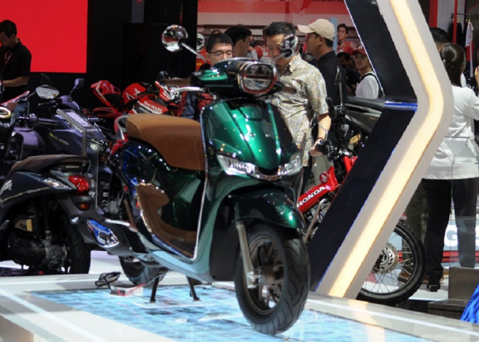 Honda Stylo 160 Dinobatkan Sebagai Motor Terlaris di IIMS 2024, Cek Spesifikasinya!