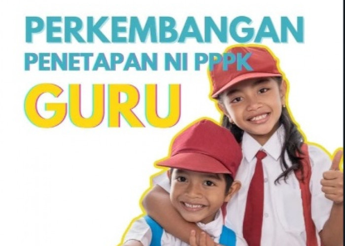 Buruan Cek, Ini Upadate Terbaru Perkembangan NIP Guru PPPK 2022 Kanreg 7 BKN Palembang