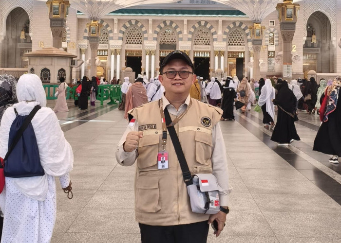 Tiba di Madinah, Jemaah Haji Kepahiang Masuk Raudha dan Ziara ke Makam Rasulullah