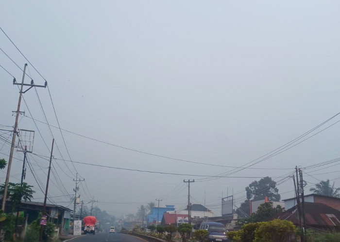Kabut Asap Selimuti Kepahiang, Dikbud Tunggu Rekomendasi Dinkes Soal Opsi Sekolah Daring