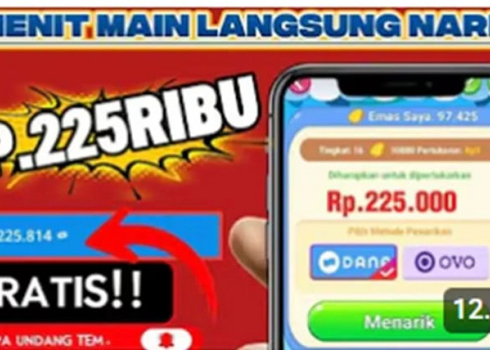 Begini Triknya, Uang Ratusan Ribu Langsung Masuk Lewat Game Penghasil Saldo DANA ini!