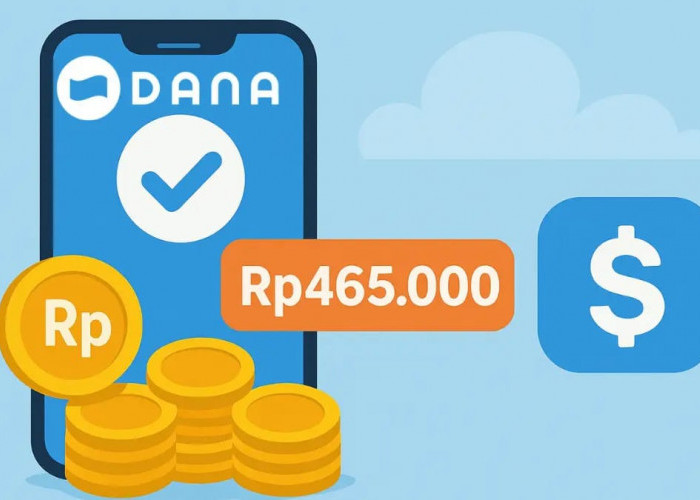 Gunakan Aplikasi Penghasil Uang Yokee, Dapatkan Saldo DANA Gratis Hingga Rp465.000