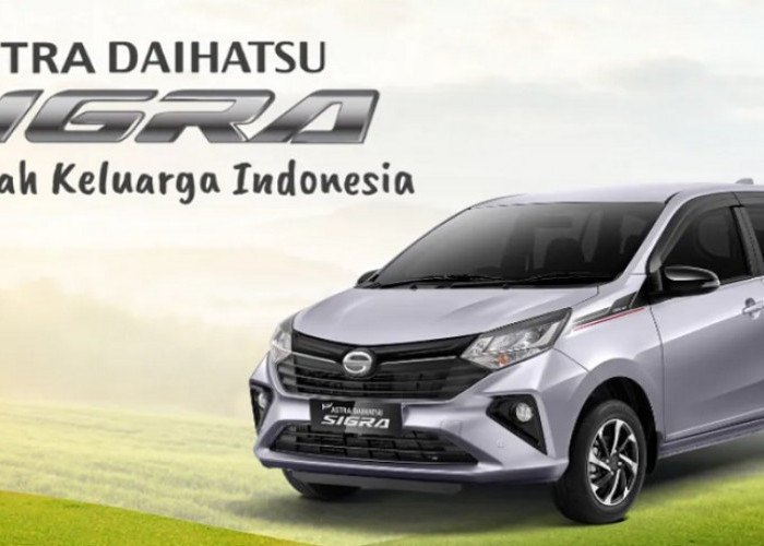 Daihatsu Sigra 2024, Pilihan Utama Mobil Murah di Indonesia