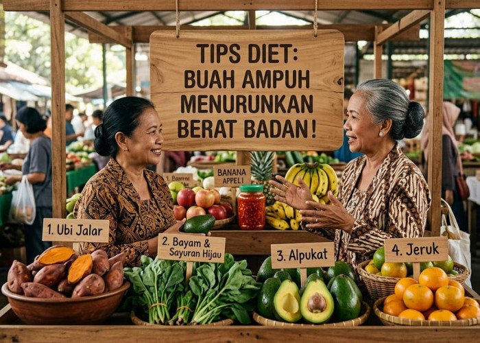Buah Ampuh Menurunkan Berat Badan dan Kenyang Terus