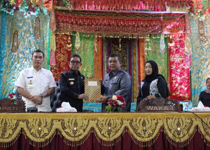 Dewan Sebut Rumdin di Merigi Terbengkalai, Ini Kata Bupati Hidayattulah