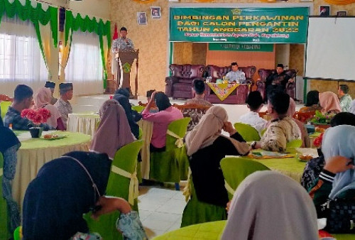 Bekali Catin dengan Ilmu Keluarga Sakinah