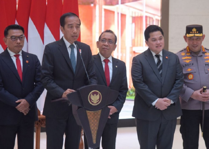 Presiden Jokowi Dorong Pemerintah Fokus Reformasi Birokrasi Digital