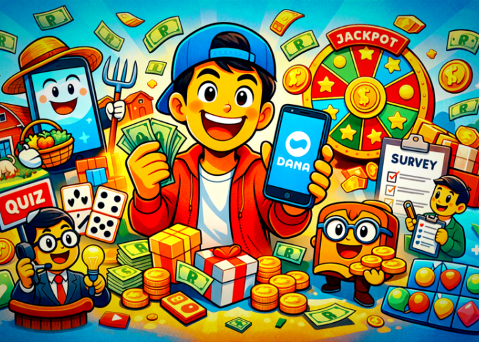 Dapatkan Saldo DANA Rp500 Ribu, Gunakan 5 Aplikasi Penghasil Uang