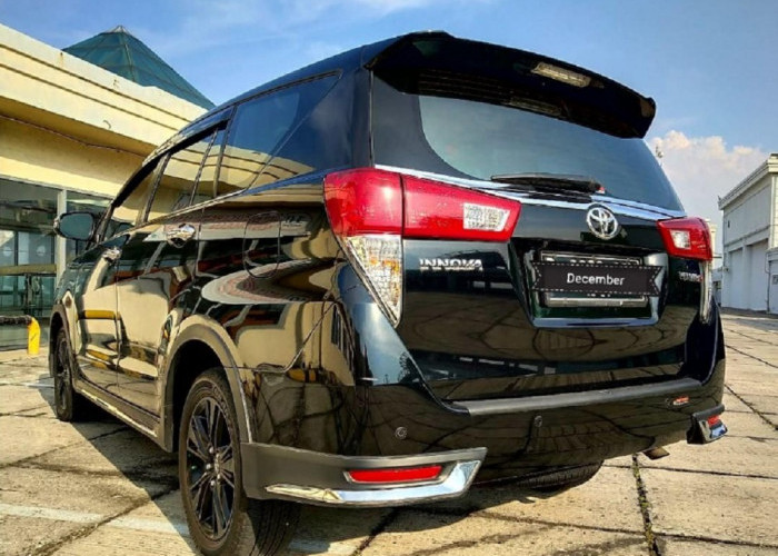 Simak Sederet Keunggulan New Toyota Innova 2024, Berikut Simulasi Kreditnya!