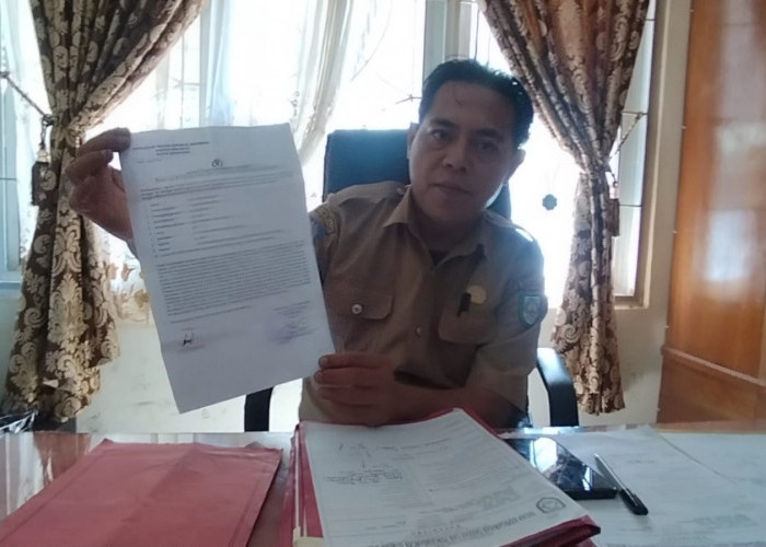 Namanya Dicatut Penipu, Kabid Kepegawaian dan Pengembangan Karir BKDPSDM Kepahiang Lapor Polisi