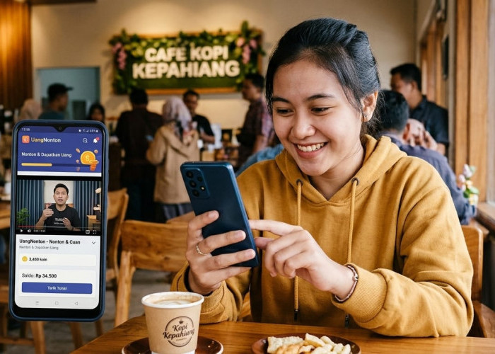 Modal Nonton Iklan, Aplikasi Penghasil Uang Ini Terbukti Membayar ke DANA