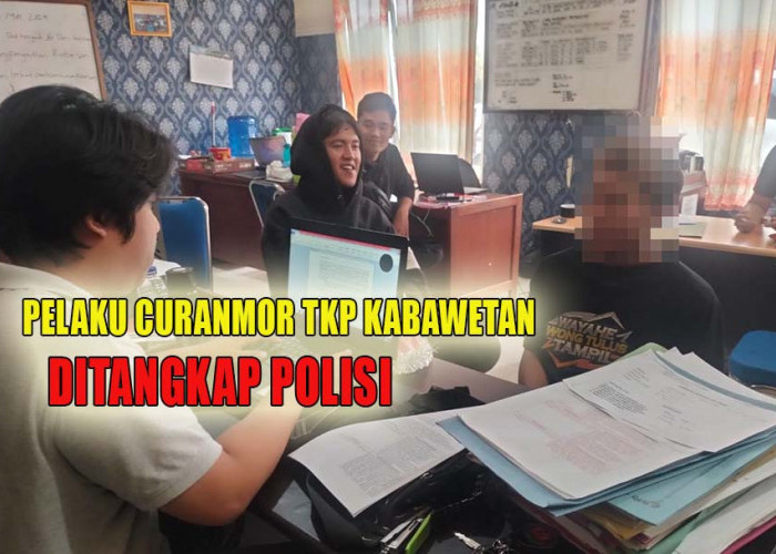 Beraksi di Kabawetan, Pelaku Curanmor Asal Air Sempiang Berhasil Ditangkap Polisi