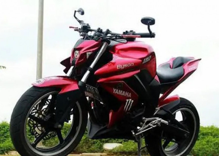 Disebut Basis Motor Custom, Ini Alasan Kenapa Motor Yamaha Byson Masih Banyak Diminati!